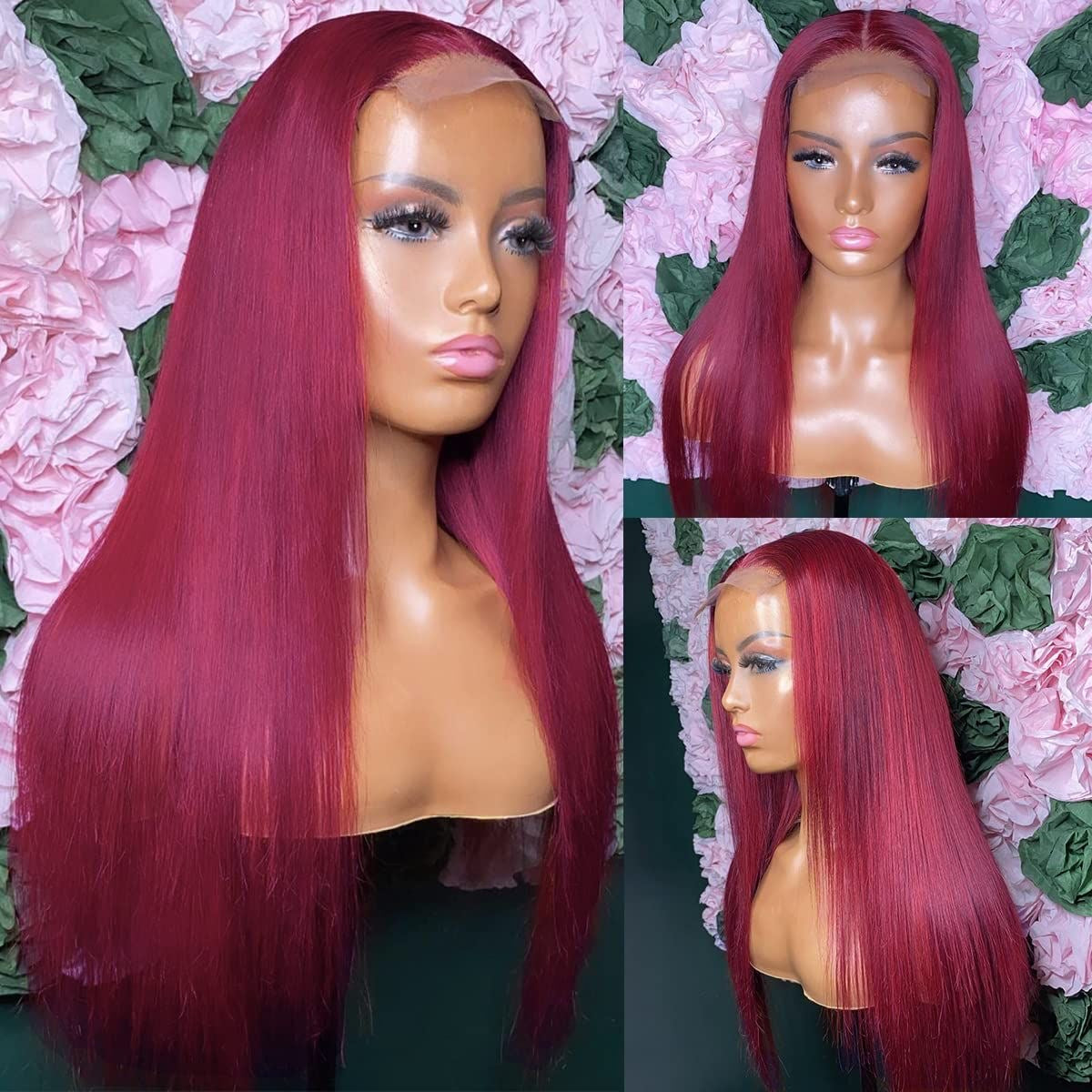 Peluca humana 99j SIN PEGAMENTO media melena - Chicago