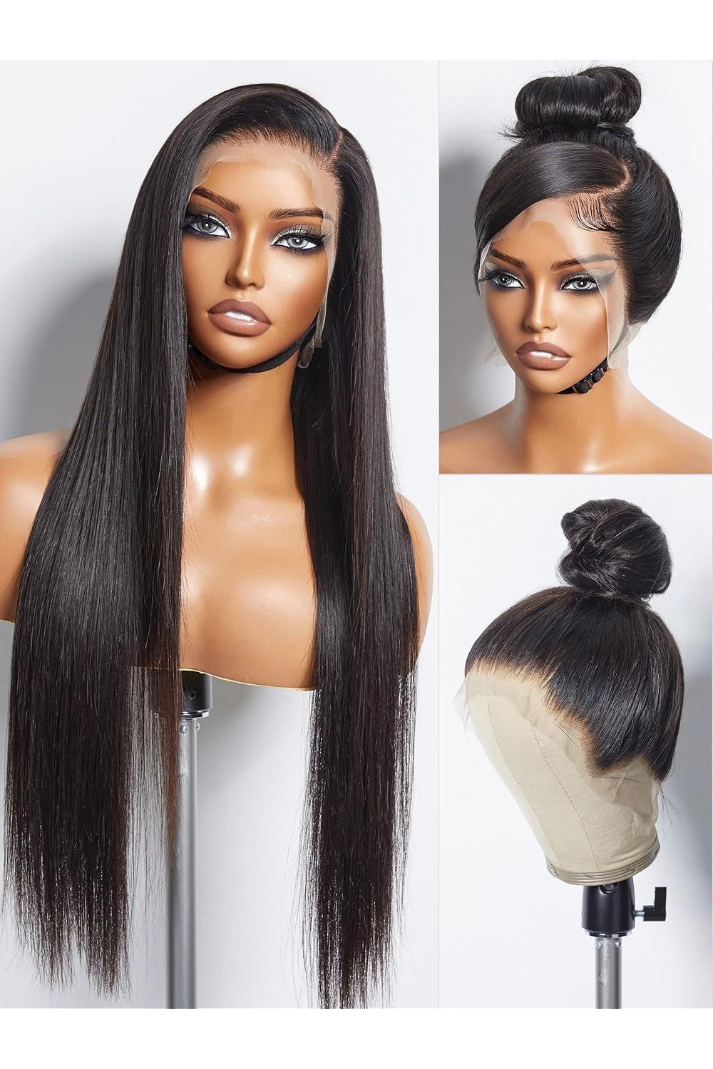 Peluca FULL LACE WIG completa pelo a pelo - indetectable - pelo humano